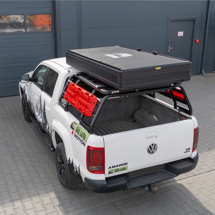 Bed Rack Wild Camp regulowany, stelaż na pakę | Szekla4x4