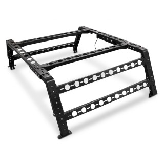 Bed Rack Wild Camp 130 cm z lampami LED na pakę | Szekla4x4