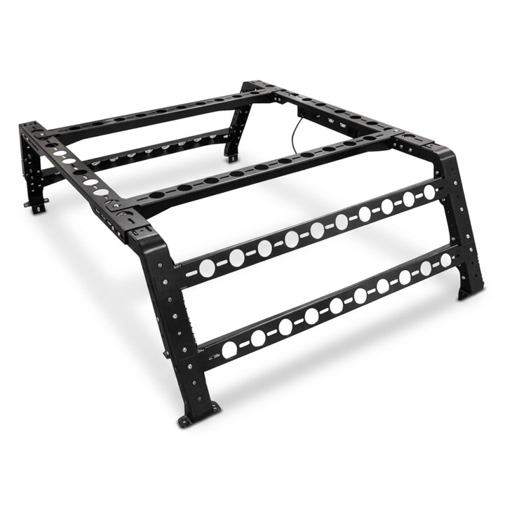 Bed Rack Wild Camp 130 cm z lampami LED na pakę | Szekla4x4