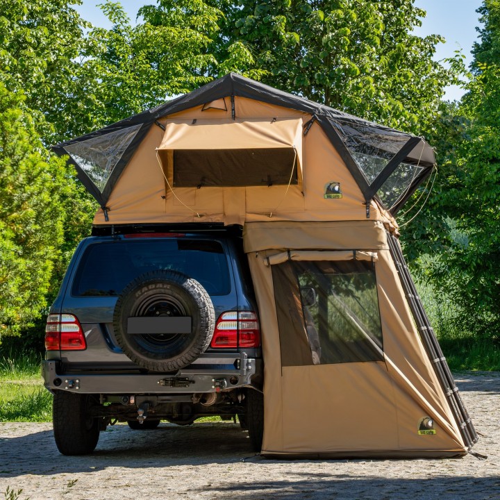Przedsionek Wild Camp Ohio 220 Military | Szekla4x4
