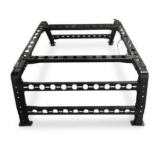 Bed Rack Wild Camp 130 cm z lampami LED na pakę | Szekla4x4