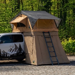Wild Camp Ohio 180 Military Roof Tent Annex | Szekla4x4