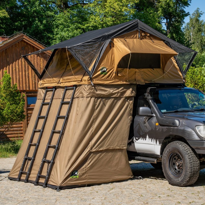 Przedsionek Wild Camp Ohio 220 Military | Szekla4x4