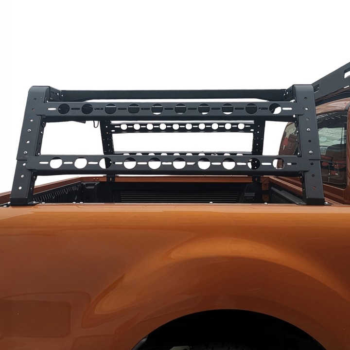 Bed Rack Wild Camp 130 cm z lampami LED na pakę | Szekla4x4