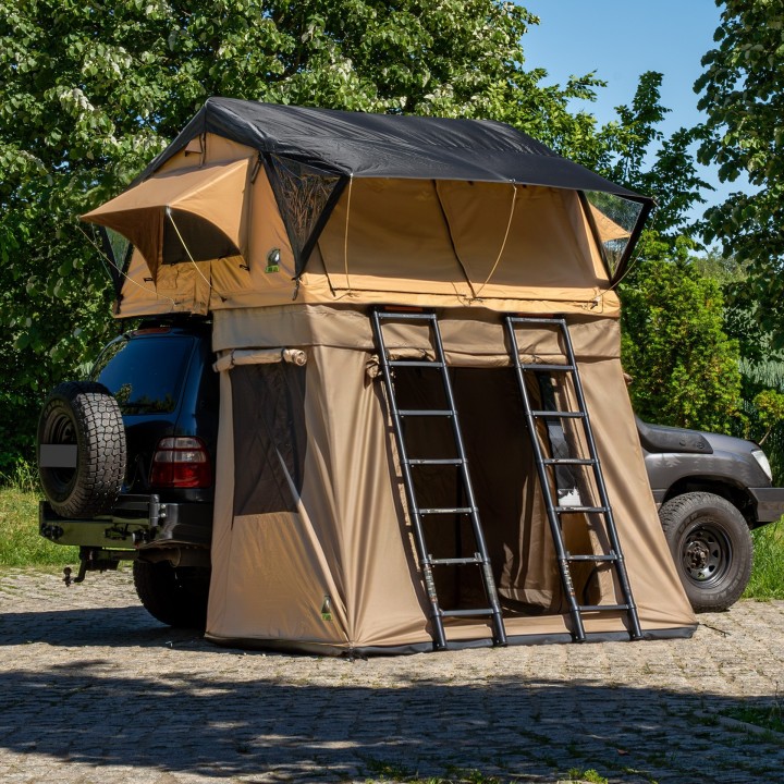 Przedsionek Wild Camp Ohio 220 Military | Szekla4x4