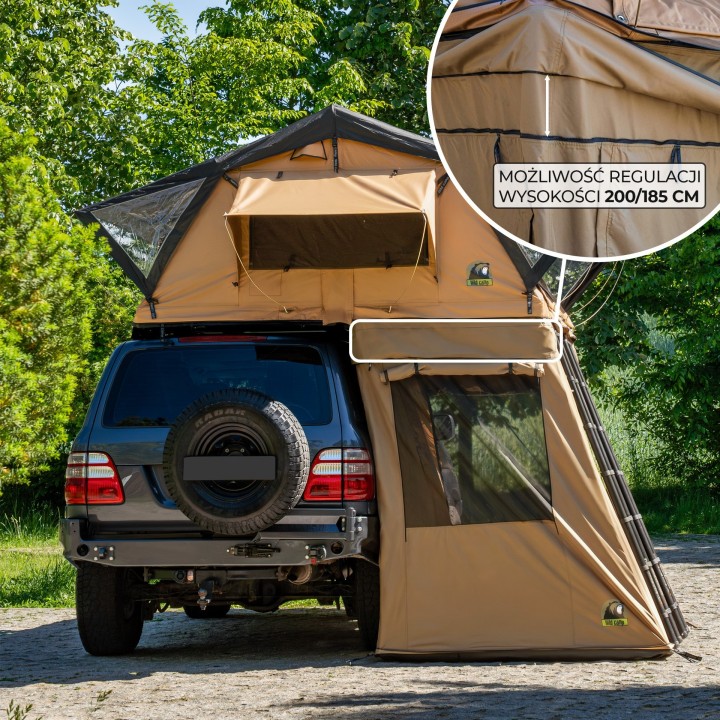 Przedsionek Wild Camp Ohio 220 Military | Szekla4x4
