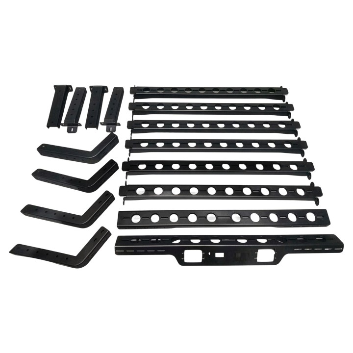 Bed Rack Wild Camp 130 cm z lampami LED na pakę | Szekla4x4