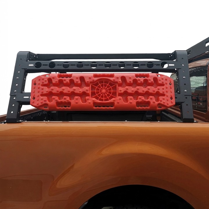 Bed Rack Wild Camp 130 cm z lampami LED na pakę | Szekla4x4