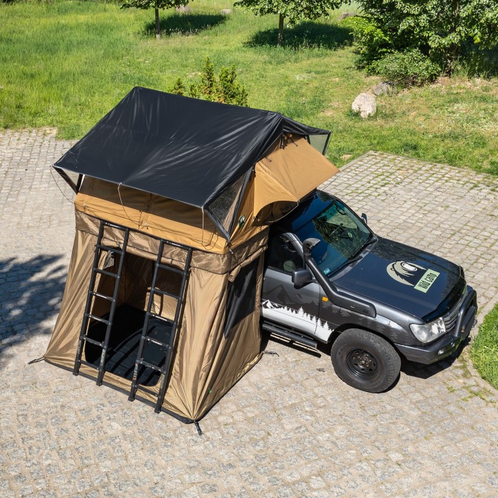 Przedsionek Wild Camp Ohio 220 Military | Szekla4x4