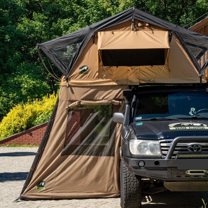 Przedsionek Wild Camp Ohio 220 Military | Szekla4x4
