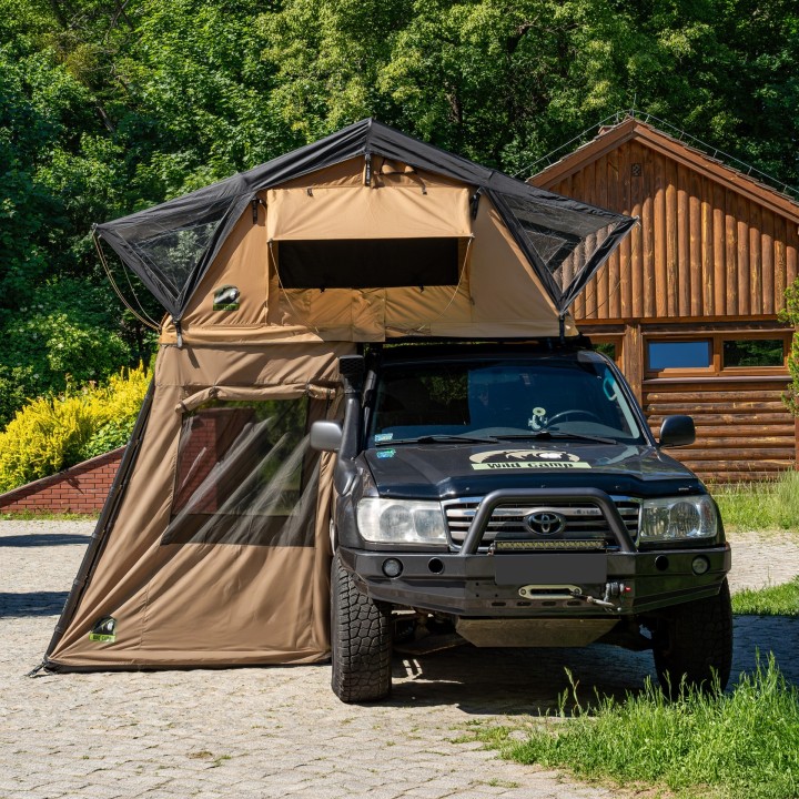 Przedsionek Wild Camp Ohio 220 Military | Szekla4x4