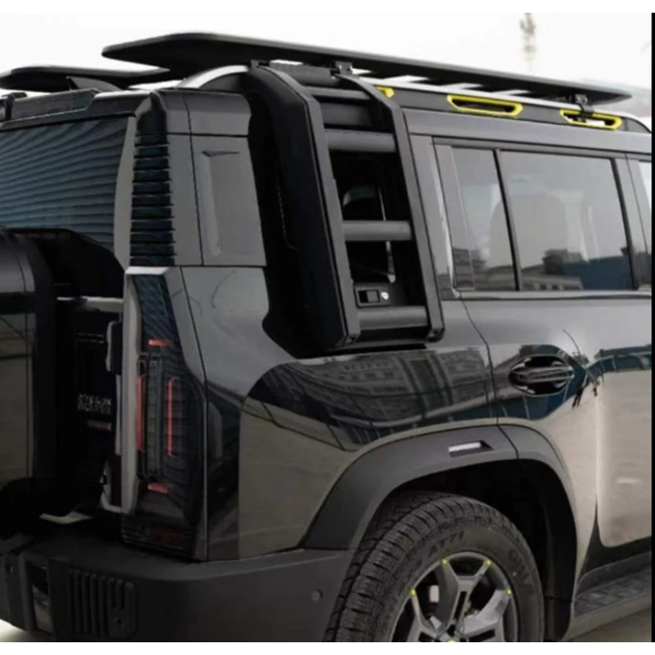 Drabinka Wild Camp do zabudowy hardtop pickupa | Szekla4x4
