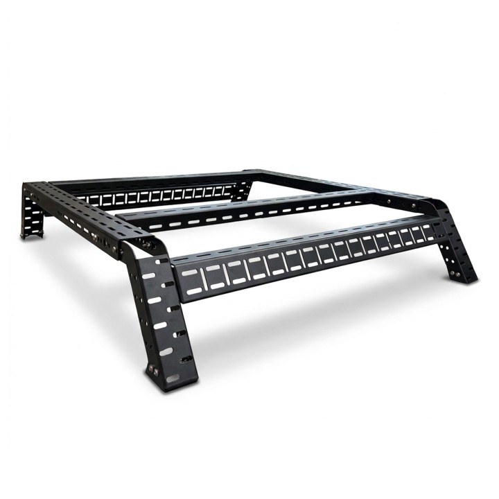 Niski bed rack Wild Camp 120 cm na pakę pickupa | Szekla4x4