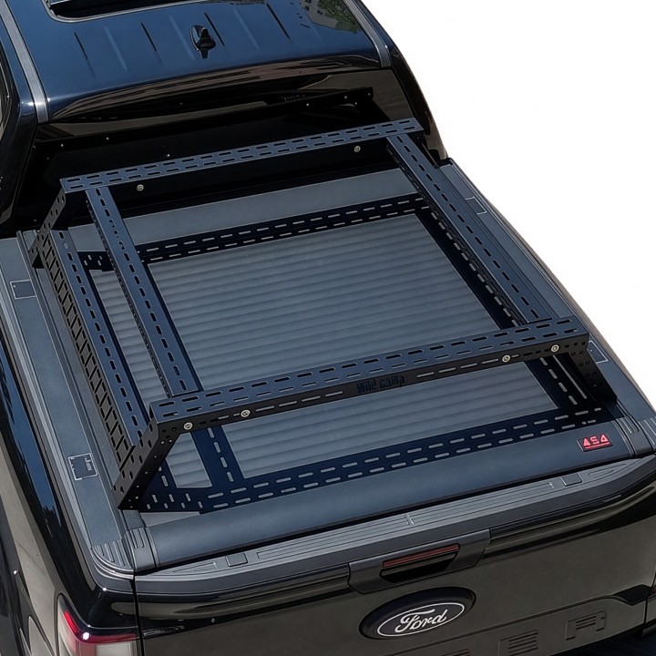 Niski bed rack Wild Camp 120 cm na pakę pickupa | Szekla4x4