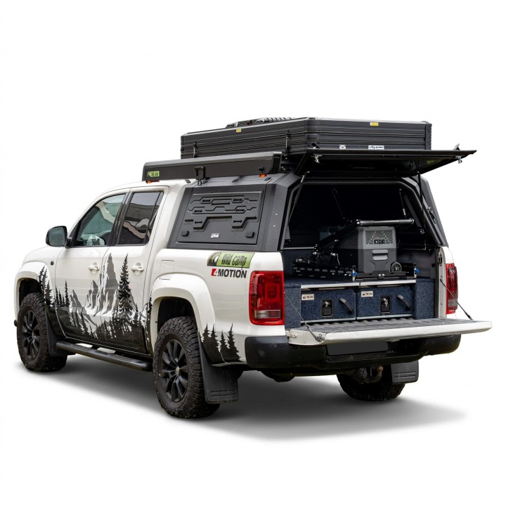 Szuflada do lodówki 60 l Wild Camp DFS-60 | Szekla4x4