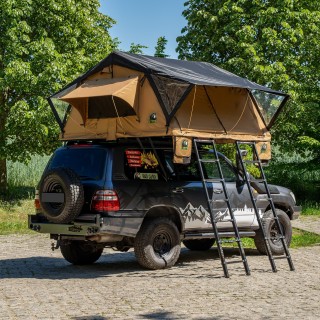 Namiot dachowy Wild Camp Ohio 220 Military | Szekla4x4