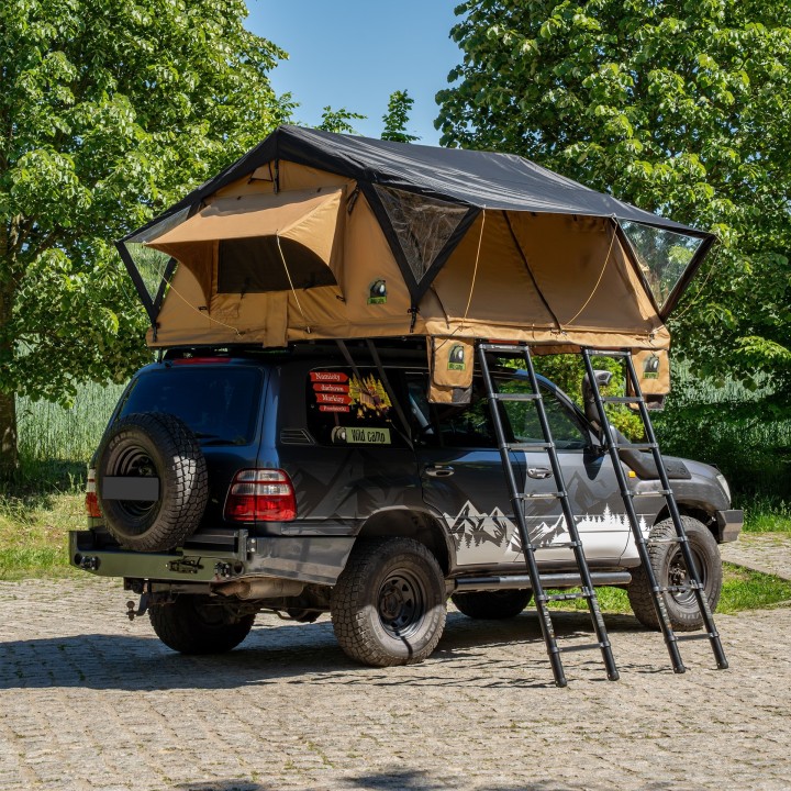 Namiot dachowy Wild Camp Ohio 220 Military | Szekla4x4