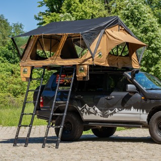 Namiot dachowy Wild Camp Ohio 220 Military | Szekla4x4