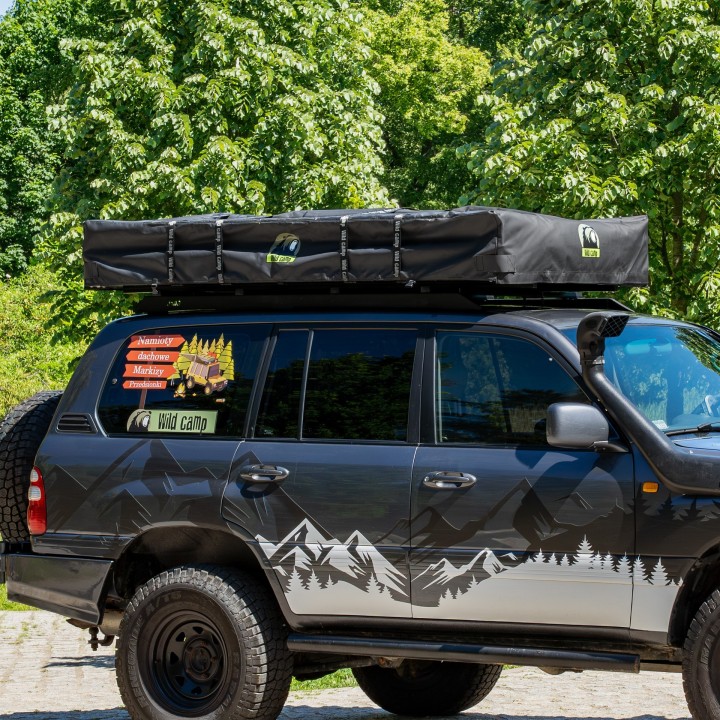 Namiot dachowy Wild Camp Ohio 220 Military | Szekla4x4