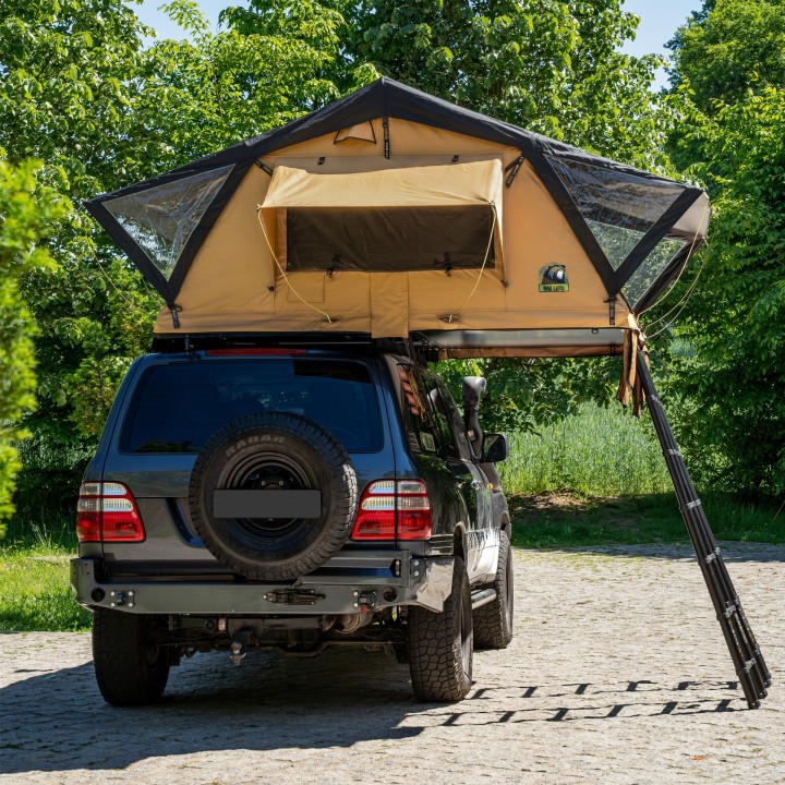 Namiot dachowy Wild Camp Ohio 220 Military | Szekla4x4