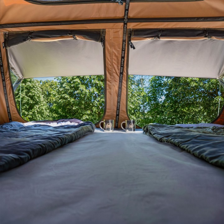 Namiot dachowy Wild Camp Ohio 220 Military | Szekla4x4