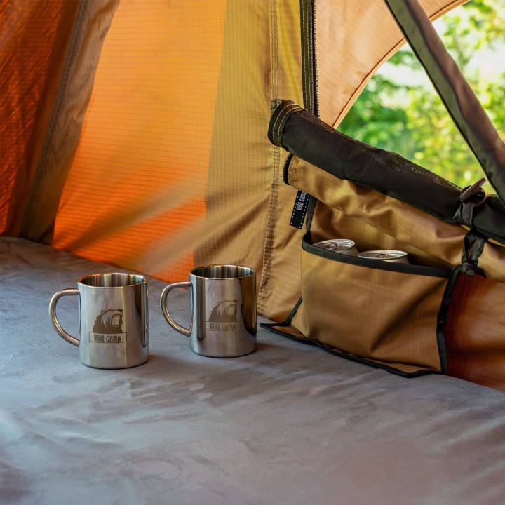 Namiot dachowy Wild Camp Ohio 220 Military | Szekla4x4