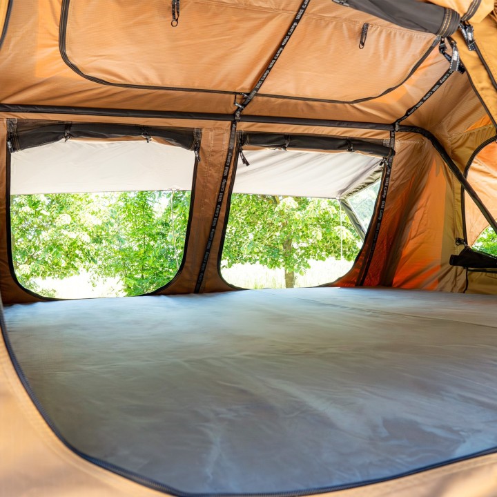 Namiot dachowy Wild Camp Ohio 220 Military | Szekla4x4