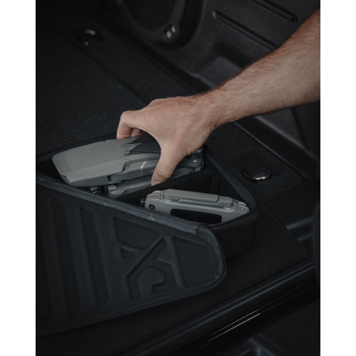 Twarde etui XG Cargo Mini – lewa torba Gama, 3 przegródki