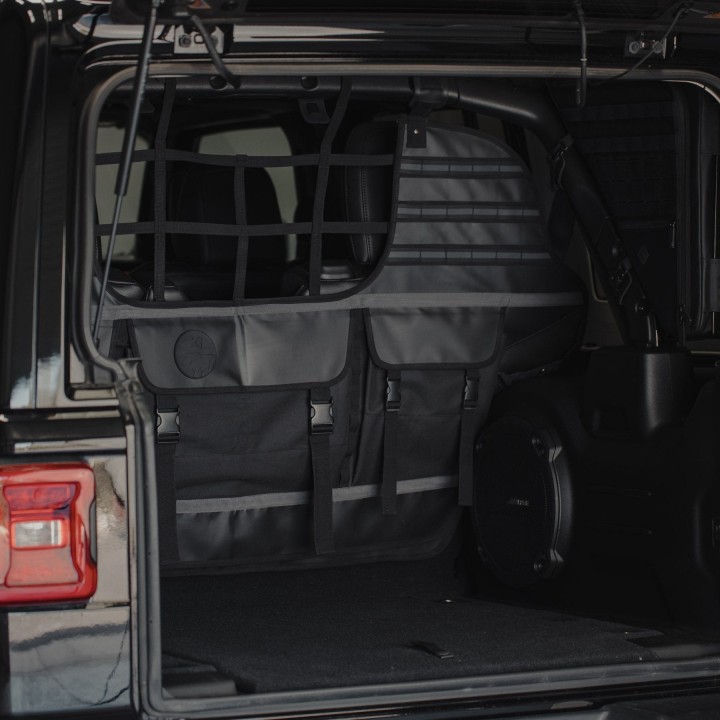 Ściana bagażnika XG Cargo Sportsman – Wrangler JK/JL 4D