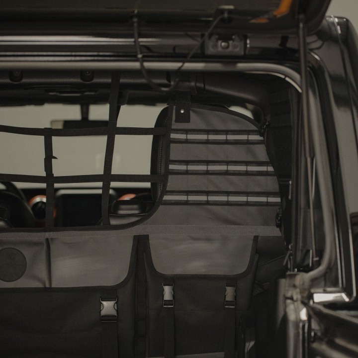 Ściana bagażnika XG Cargo Sportsman – Wrangler JK/JL 4D