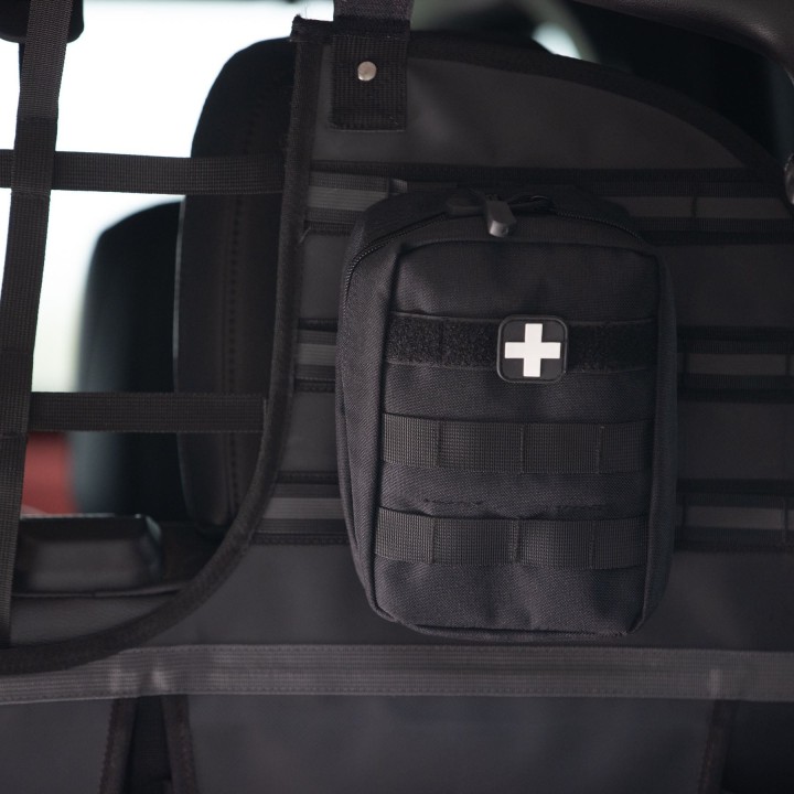 Ściana bagażnika XG Cargo Sportsman – Wrangler JK/JL 4D