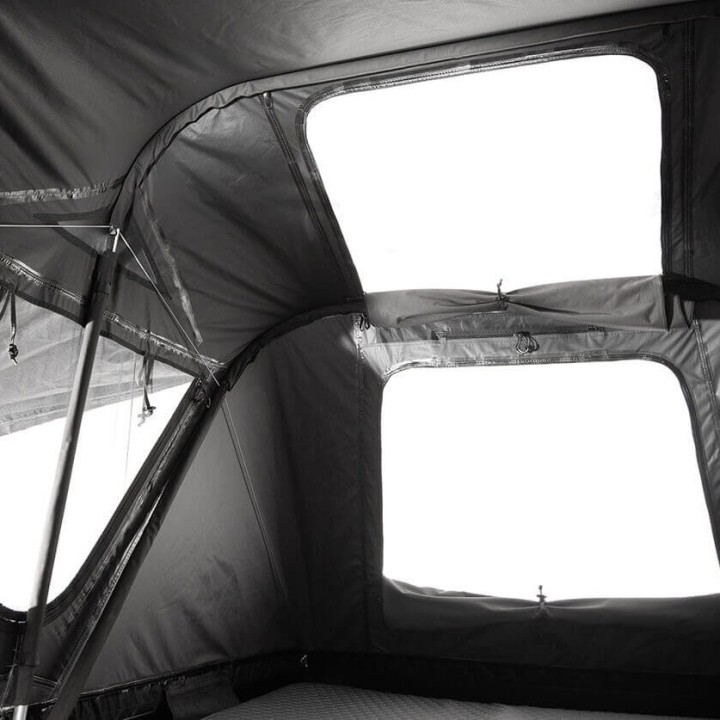 Namiot dachowy Roof Space 2 z twardą skorupą | Szekla4x4