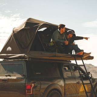 Rodzinny namiot dachowy Roof Space 4 RS4 | Szekla4x4