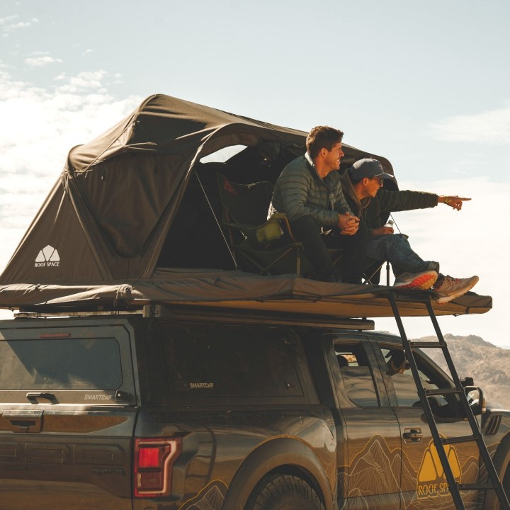 Rodzinny namiot dachowy Roof Space 4 RS4 | Szekla4x4