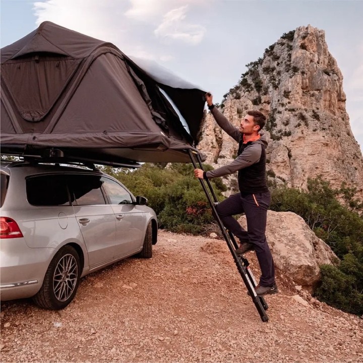 Rodzinny namiot dachowy Roof Space 4 RS4 | Szekla4x4