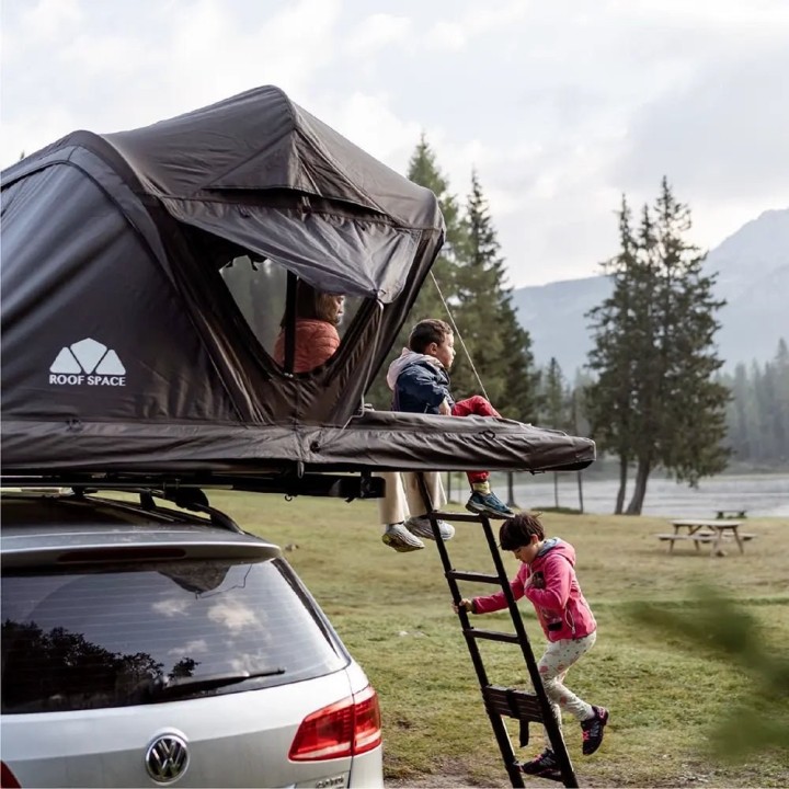 Rodzinny namiot dachowy Roof Space 4 RS4 | Szekla4x4