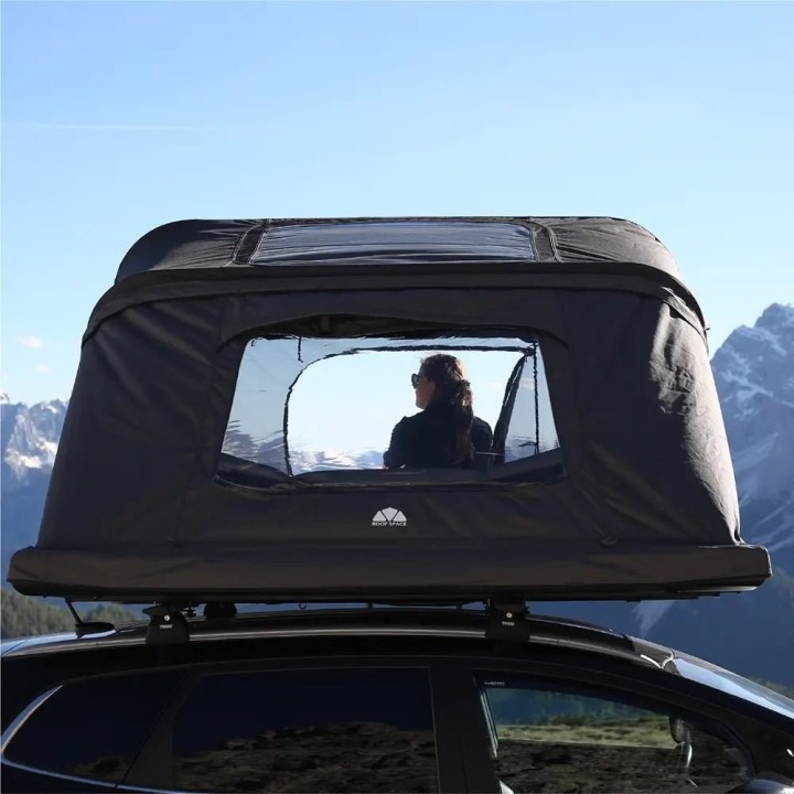 Rodzinny namiot dachowy Roof Space 4 RS4 | Szekla4x4