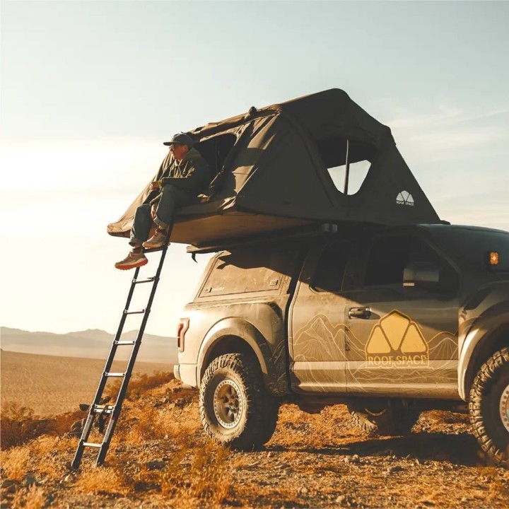 Rodzinny namiot dachowy Roof Space 4 RS4 | Szekla4x4