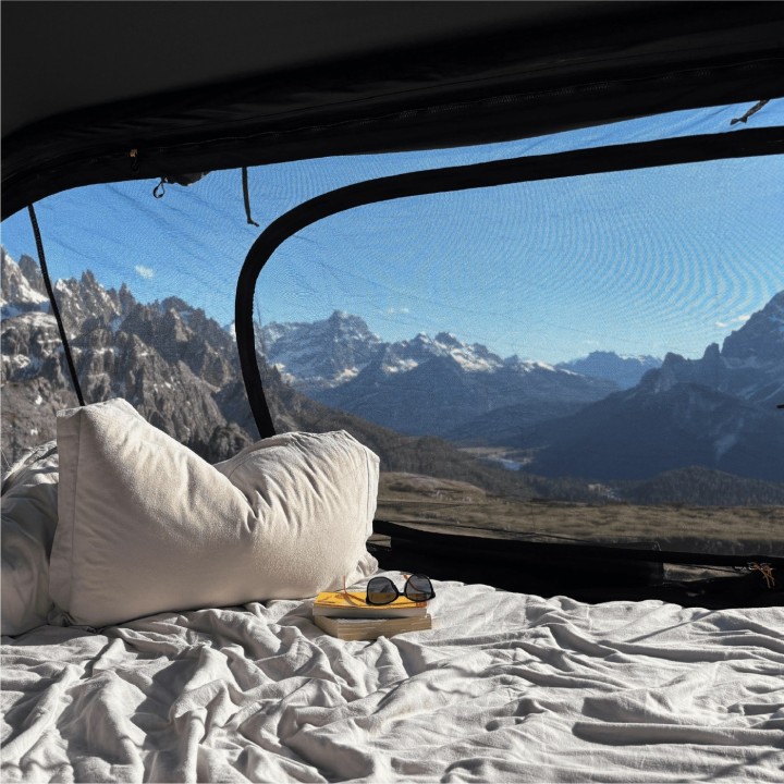Moskitiera panoramiczna Roof Space 4 RS4 | Szekla4x4
