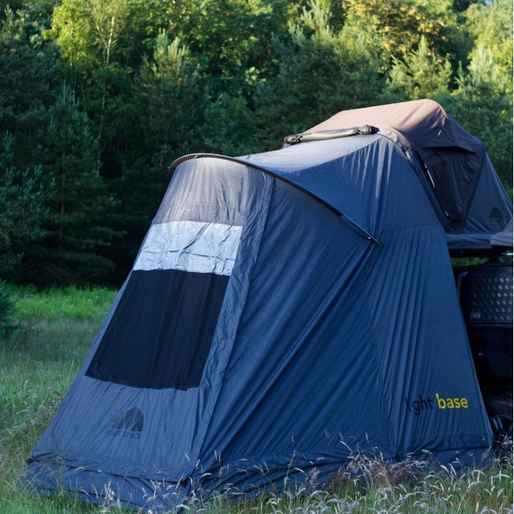 Light Base przedsionek do Roof Space 4 | Szekla4x4