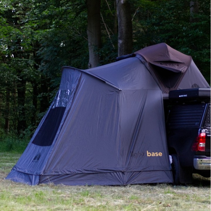 Light Base przedsionek do Roof Space 4 | Szekla4x4