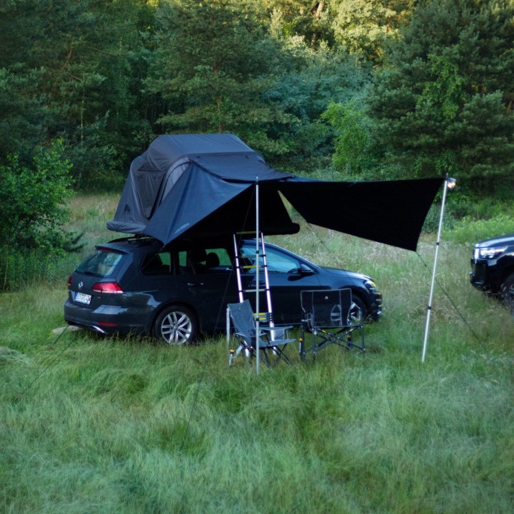 Markiza Light Awning 3x3,5 m Roof Space 4 | Szekla4x4
