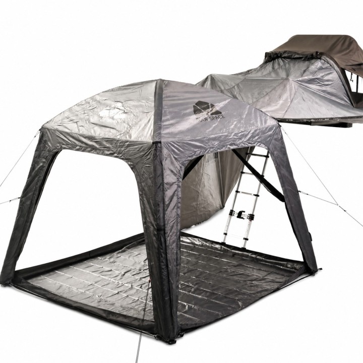 Family Base pneumatyczny przedsionek Roof Space | Szekla4x4