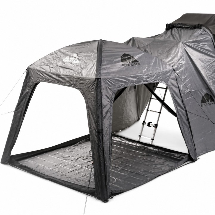 Family Base pneumatyczny przedsionek Roof Space | Szekla4x4