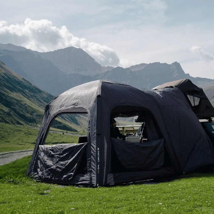 Family Base pneumatyczny przedsionek Roof Space | Szekla4x4
