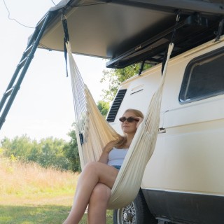 Fotel wiszący do namiotu Roof Space RS2 RS4 | Szekla4x4
