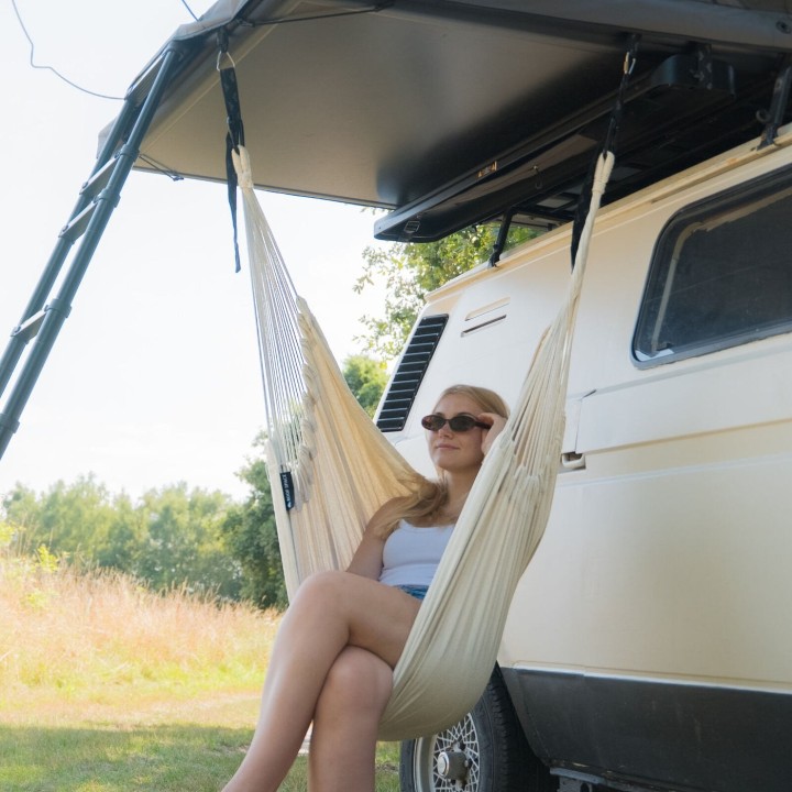 Fotel wiszący do namiotu Roof Space RS2 RS4 | Szekla4x4