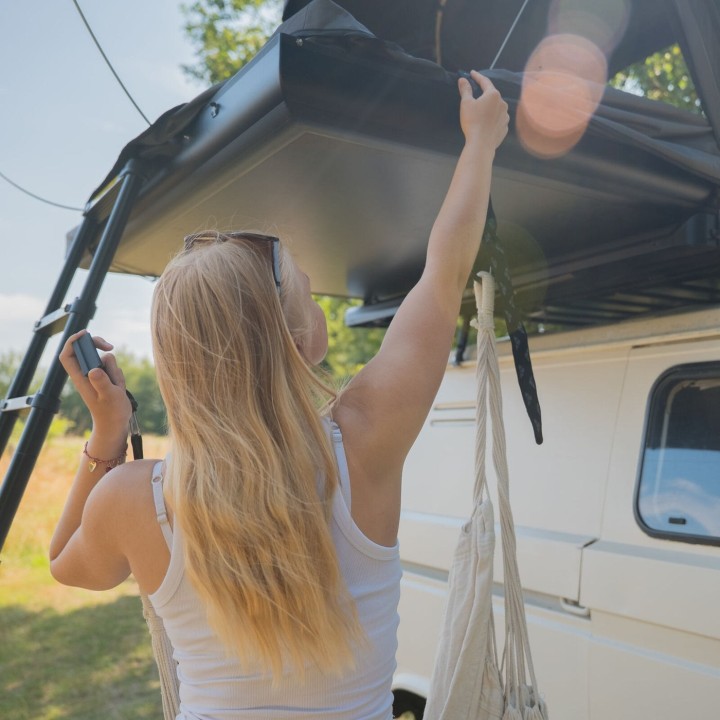 Fotel wiszący do namiotu Roof Space RS2 RS4 | Szekla4x4