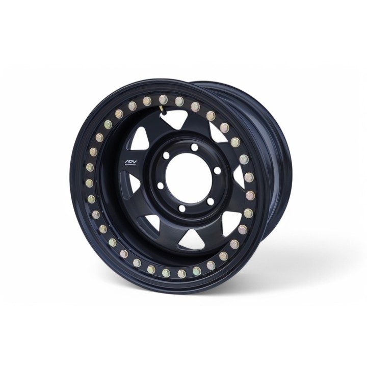 Felga stalowa Beadlock 16x8 ET-25 6x139,7 CB110 4x4