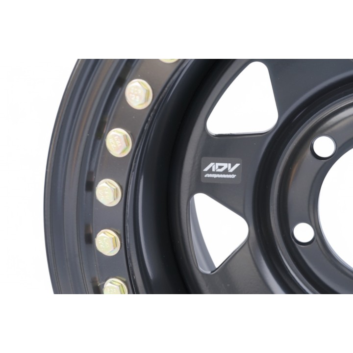 Felga stalowa Beadlock 16x8 ET-25 6x139,7 CB110 4x4